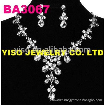 costume wedding jewelry set